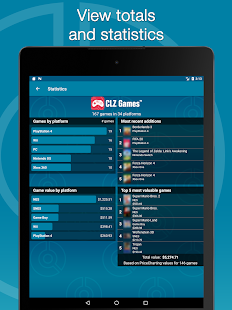 CLZ Games - catalog your games 7.3.3 APK screenshots 14