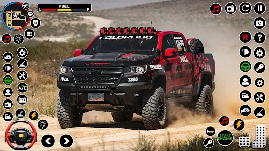 Offroad SUV:Jeep Driving Games 15