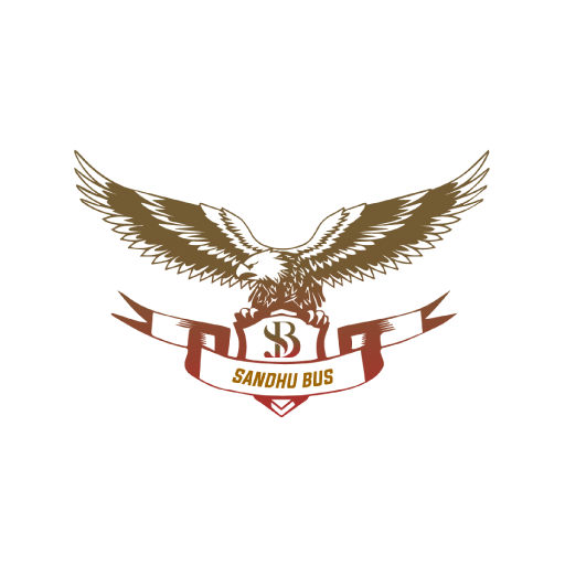 Sandhu Bus logo