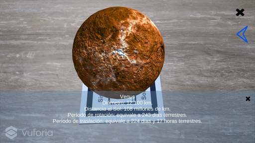 Sistema Solar en Realidad Aume