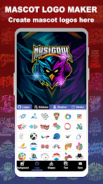 Tvůrce loga pro herní esporty poster 5