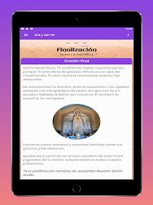 Snímek 19 Novena a María Rosa Mística android