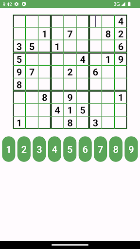 Sudoku Puzzles Screen 3