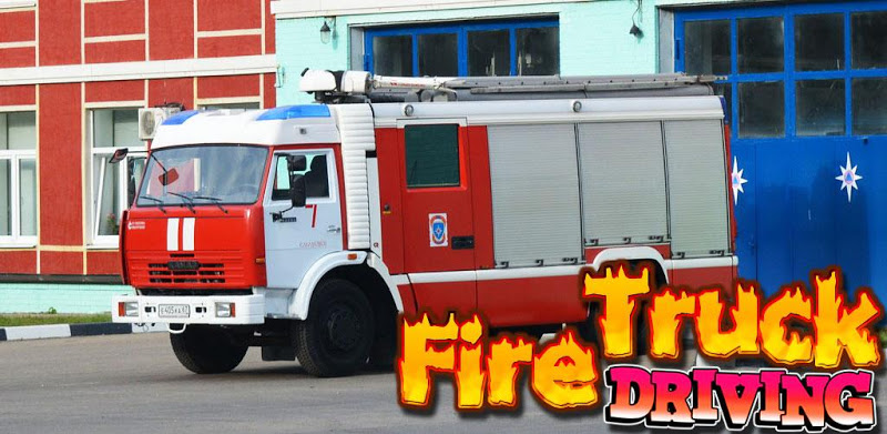 Fire Truck Driving 3D