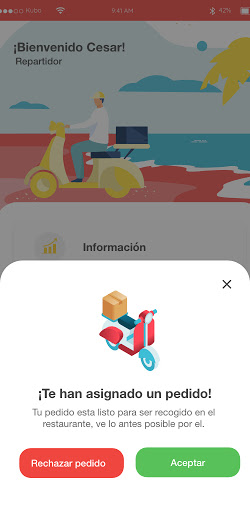 Rider Screen 3