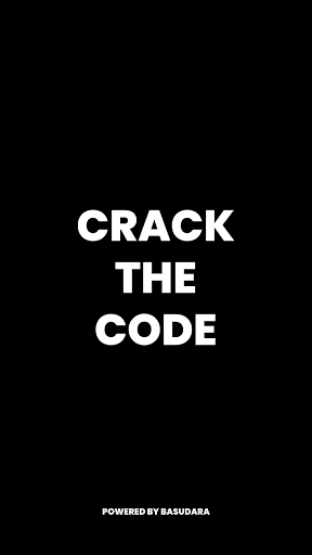 Android application CrackTheCode screenshort
