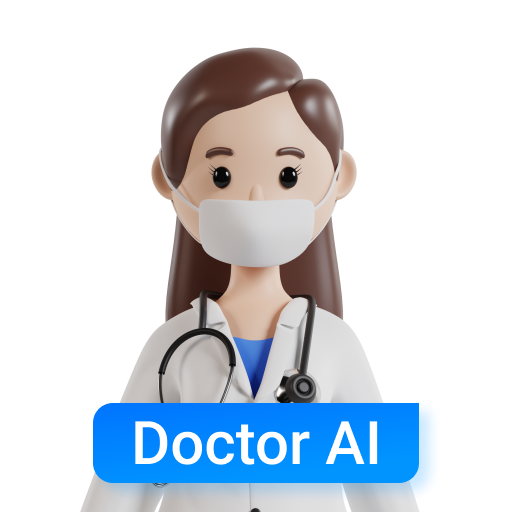 AI Doctor - Smart Healthcare  Icon