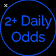 Daily 2 Odds icon