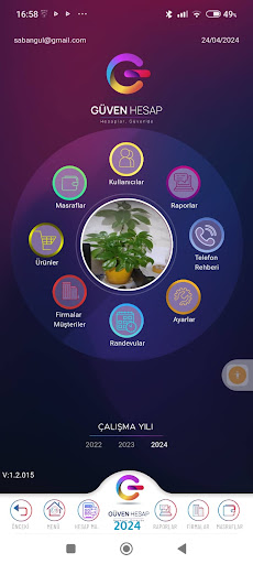 Güven Hesap Gelir Gider Takibi