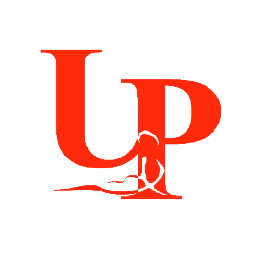 Levelup Hot Yoga logo