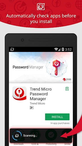 Mobile Security & Antivirus Screen 3