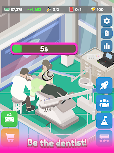 Idle Dentist! Doctor Simulator Games, Run Hospital 0.0.3 APK screenshots 7