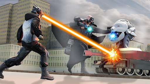 Hero vs Gangstaz: Grand City Screen 3
