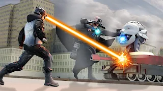 Hero vs Gangstaz: Grand City - Screenshot 3