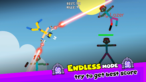 Zombie Ragdoll Physics Fight Screen 2