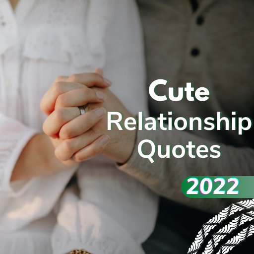 Cute Relationship Quotes 2022 logo