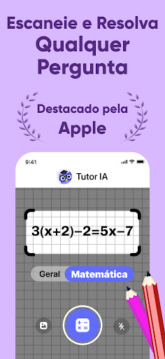 Visualização do aplicativo