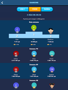 Screenshot 12 Trivial Multiplayer Quiz android