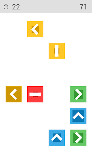 Android application Swipe Them screenshort