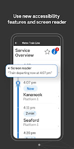 Public Transport Victoria app Mod IPA For iOS Gallery 7