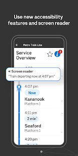 Public Transport Victoria app screenshots 8