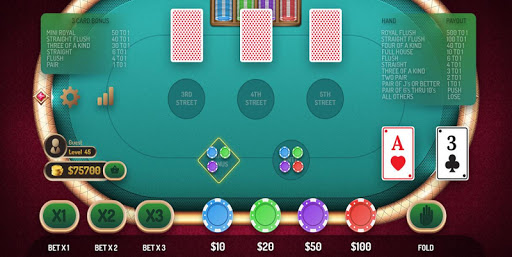 Mississippi Stud Poker 1.9.3 screenshots 3