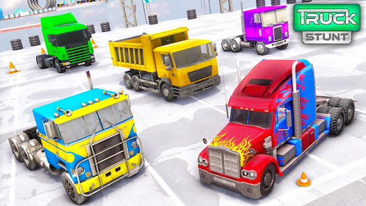 Truck Games: Truck Stunt Games  screenshots 4