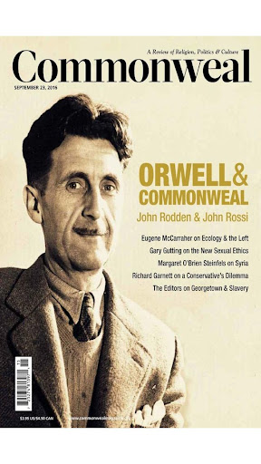 Commonweal Magazine Screen 2