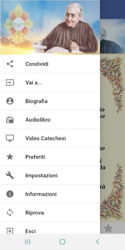Vivere nella Divina Volontà Screen 2