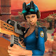 blue girl sniper Apk