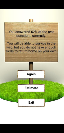 Wild Lostie Survival Test