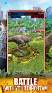 Jurassic World Alive v2.16.29 Mod Apk (MOD, Unlimited Battery) For Android 4