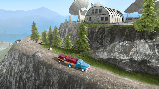 Cargo Truck Simulator: Offroad screenshots apk mod 2