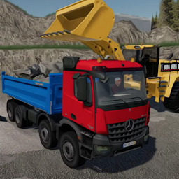 Icoonafbeelding voor Truck Wheel Loader Simulator