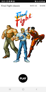 Final Fight Classic Edition