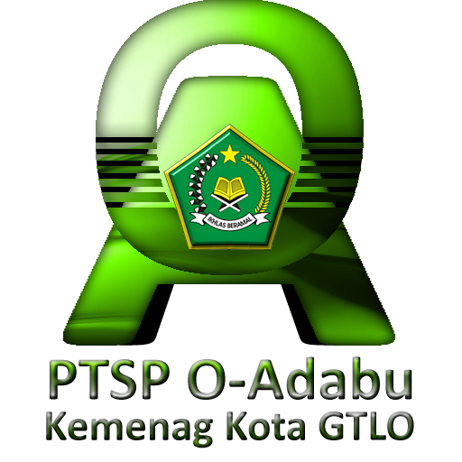 PTSP O Adabu Kemenag Kota GTLO logo