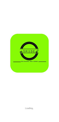 Android application SPIIDE screenshort