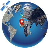 GPS Route Tracker Live Earth Map icon