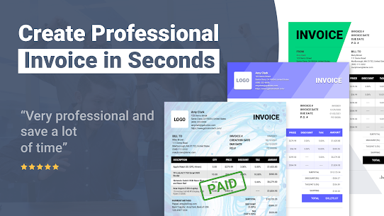 Invoice Maker VIP APK MOD v1.02.21.1211.01 – Criador de Fatura 1