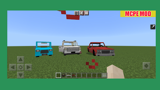 Mod de carros para Minecraft