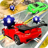 Highway Traffic Racer 2018: Escape the Bombs icon