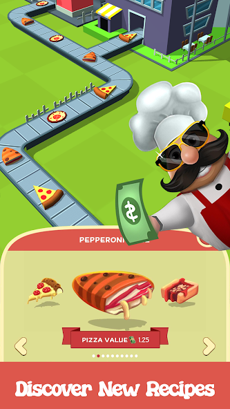 Pizza Factory Tycoon Games banner
