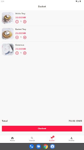 Ruffles Oman Screen 3