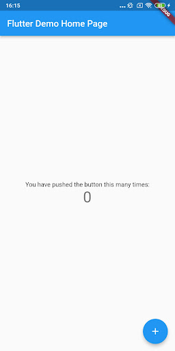 Counter App Flutter Screen 2