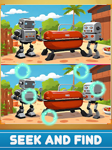 Spot The Difference : Find 5