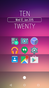 Rewun Icon Pack Patched Apk 5