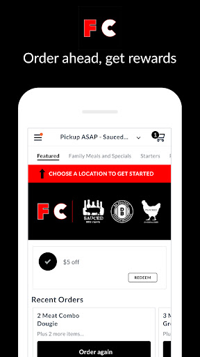 Screenshot of Fat Chance Entertainment