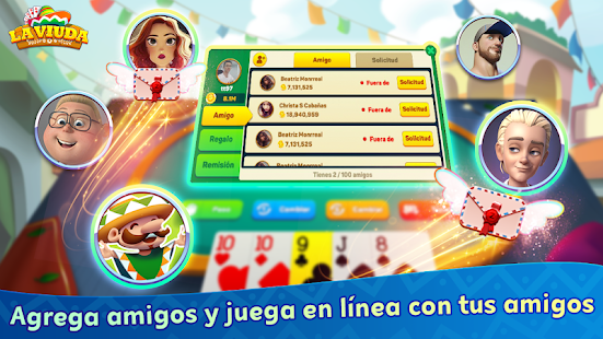 La Viuda ZingPlay: El mejor Juego de cartas Online 1.1.32 APK screenshots 12