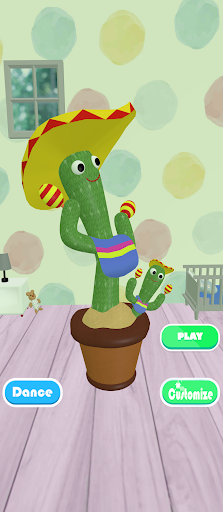 Talking and Dancing Cactus