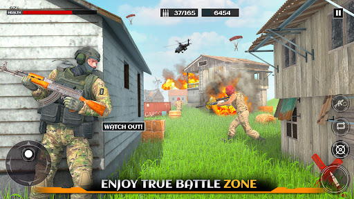 Android application FPS Warfare Shooter Army Games screenshort